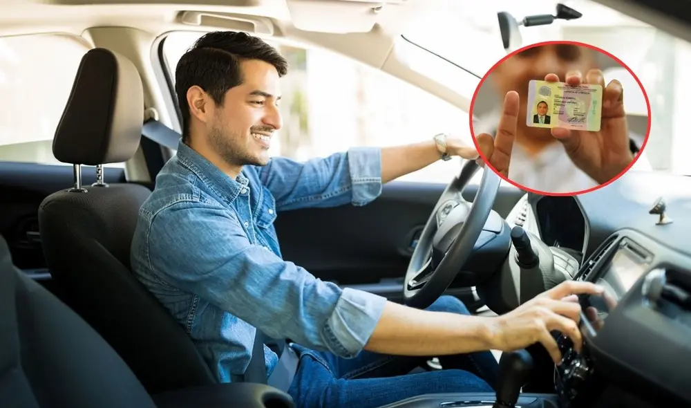La licencia de conducir en Perú lo emite el MTC. Foto: Composición LR/Andina. La licencia de conducir en Perú lo emite el MTC. Foto: Composición LR/Andina.