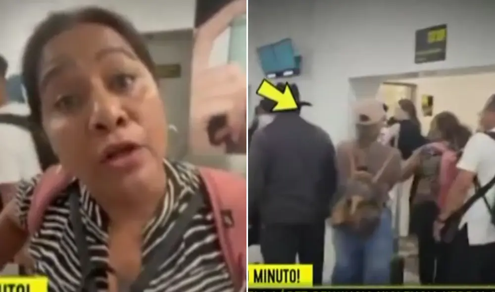 Pamela Lopez. Foto: composición LR/Willax Pamela Lopez. Foto: composición LR/Willax