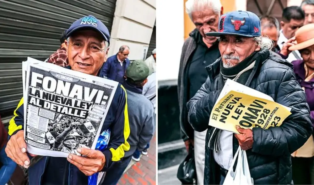La devolución de la Lista 21 del Fonavi es único proceso que se encuentra activo en 2025. Foto: Andina/LR