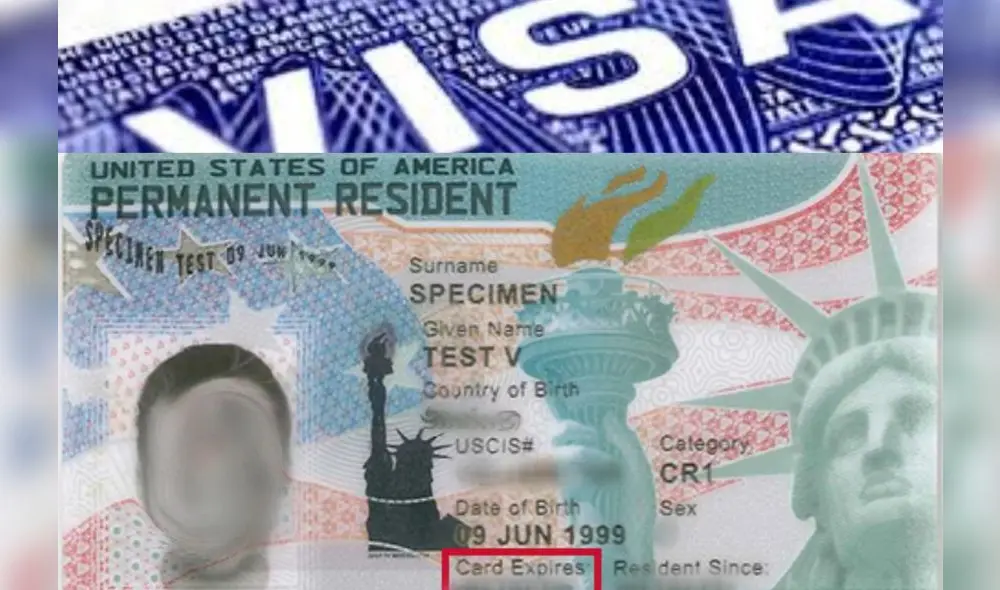 La Green Card es esencial para los inmigrantes en USA. Foto: CDN