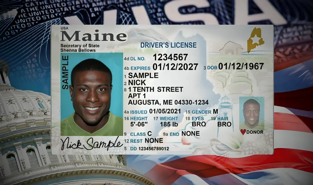 La licencia EDL es un documento emitido por ciertos estados de EE. UU. que combina las funciones de una licencia de conducir REAL ID. Foto: composición LR/difusión