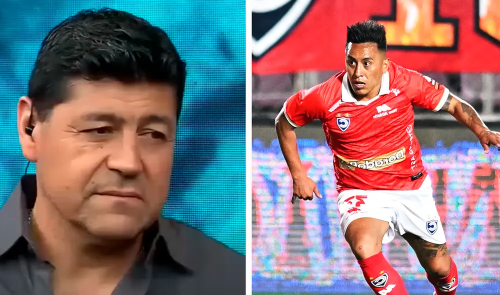 Christian Cueva renovó con Cienciano por todo el 2025. Foto: composición LR/captura de Latina