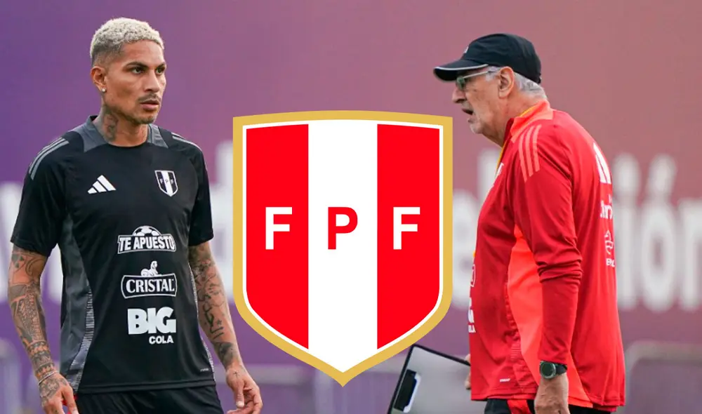 Jorge Fossati convocó constantemente a Paolo Guerrero. Foto: composición GLR.
