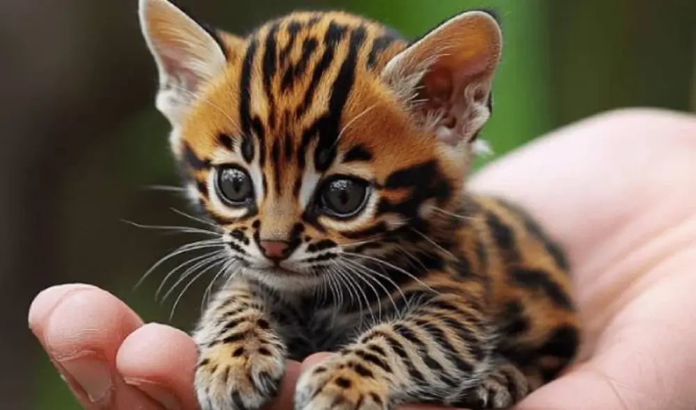 El felino prehistórico posee características que lo vinculan con los gatos modernos. Foto: Daily Jang. El felino prehistórico posee características que lo vinculan con los gatos modernos. Foto: Daily Jang.