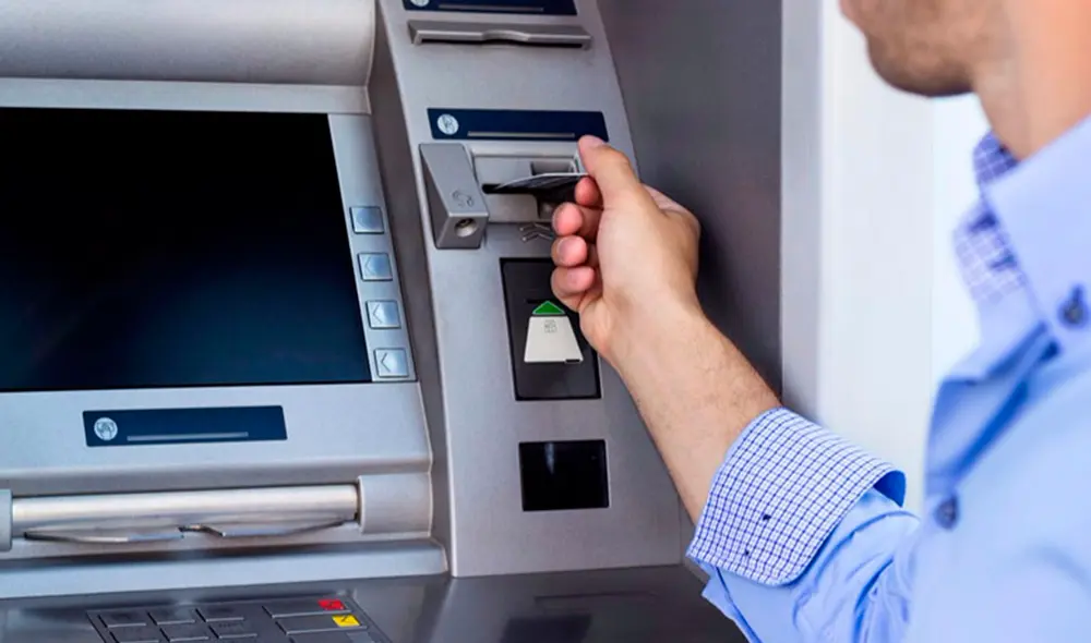Con el cajero automático puedes realizar tus operaciones sin la intervención directa de personal humano. Foto: difusión