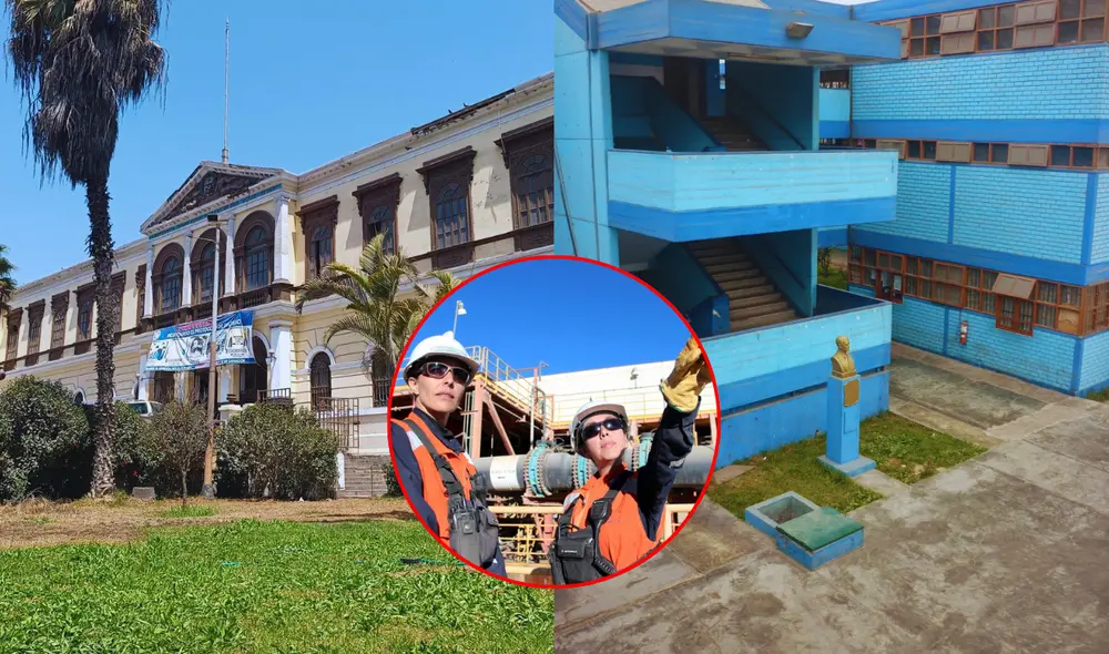 Solo estos 2 institutos de Lima ofrecen gratis la carrera técnica de metalurgia, la mejor pagada del Perú. Foto: composición LR/Difusión