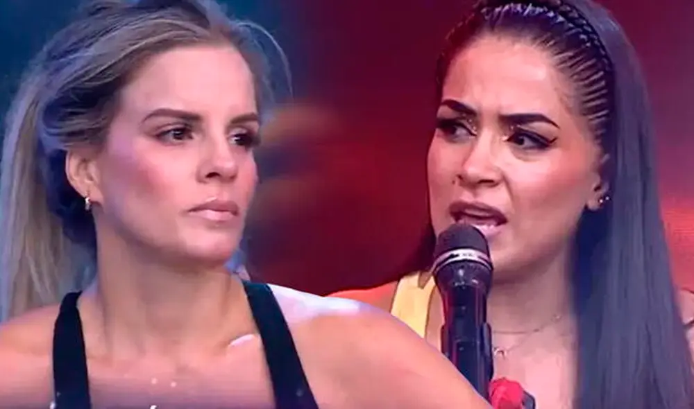 Alejandra Baigorria y Onelia Molina protagonizaron múltiples discusiones en su paso por 'Esto es Guerra'. Foto: América TV. Alejandra Baigorria y Onelia Molina protagonizaron múltiples discusiones en su paso por 'Esto es Guerra'. Foto: América TV.