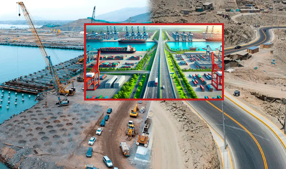 MML y su plan estratégico para conectar megaobras del Puerte de Chancay y el Parque Industrial de Ancón/Composición LR/Imagen referencia IA MML y su plan estratégico para conectar megaobras del Puerte de Chancay y el Parque Industrial de Ancón/Composición LR/Imagen referencia IA