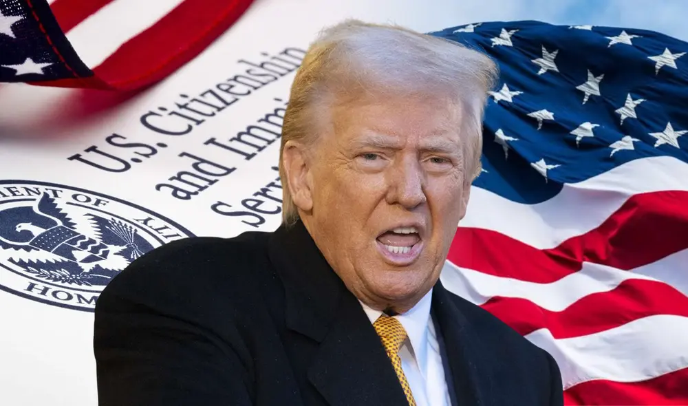 Donald Trump regresa al poder y alerta a los inmigrantes con las decisiones que tomaría en USA. Foto: composición LR/difusión