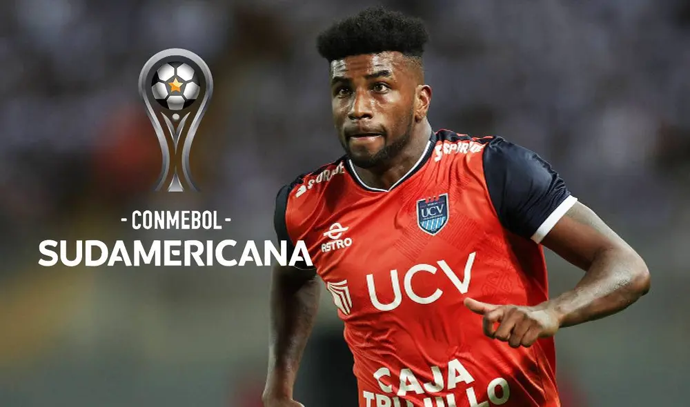 Carlos Ascues, flamante fichaje de ADT, ya jugó la Copa Sudamericana en 2024 con César Vallejo. Foto: composición LR/Transfermarkt