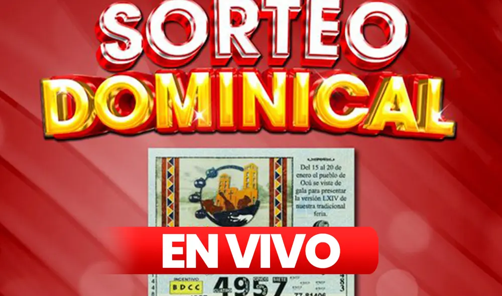 Mira los resultados del Sorteo Dominical de este domingo 19 de enero AQUÍ. Foto: composición LR Mira los resultados del Sorteo Dominical de este domingo 19 de enero AQUÍ. Foto: composición LR