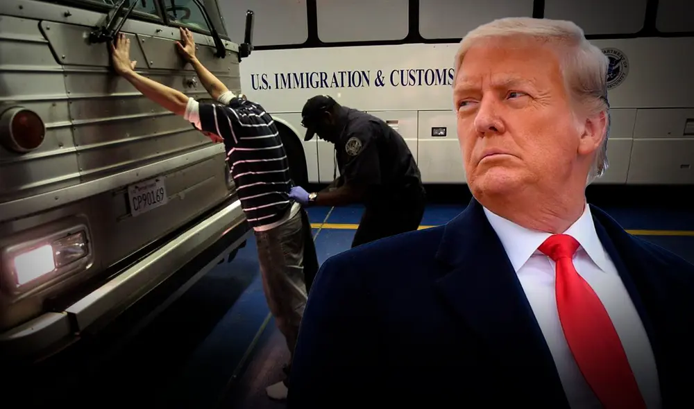 La ley Laken Riley no se podría implementar en Estados Unidos debido a un déficit presupuestario, según ICE. Foto: Composición LR