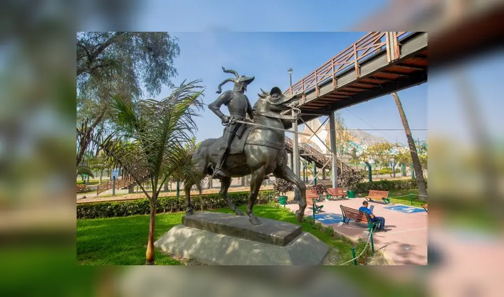 Se prevé que la estatua sea reubicada el 18 de enero en el pasaje Santa Rosa, en el centro de Lima. Foto: SERPAR Se prevé que la estatua sea reubicada el 18 de enero en el pasaje Santa Rosa, en el centro de Lima. Foto: SERPAR