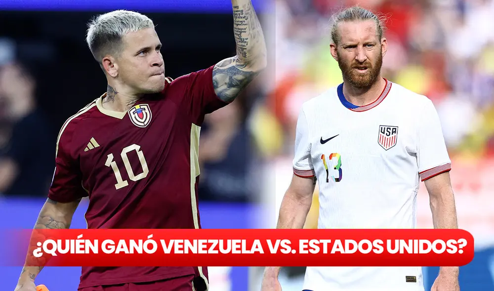 El partido entre Venezuela y Estados Unidos se llevará a cabo a las 4.00 p. m. en el Chase Stadium. Foto: composición LR/AFP El partido entre Venezuela y Estados Unidos se llevará a cabo a las 4.00 p. m. en el Chase Stadium. Foto: composición LR/AFP