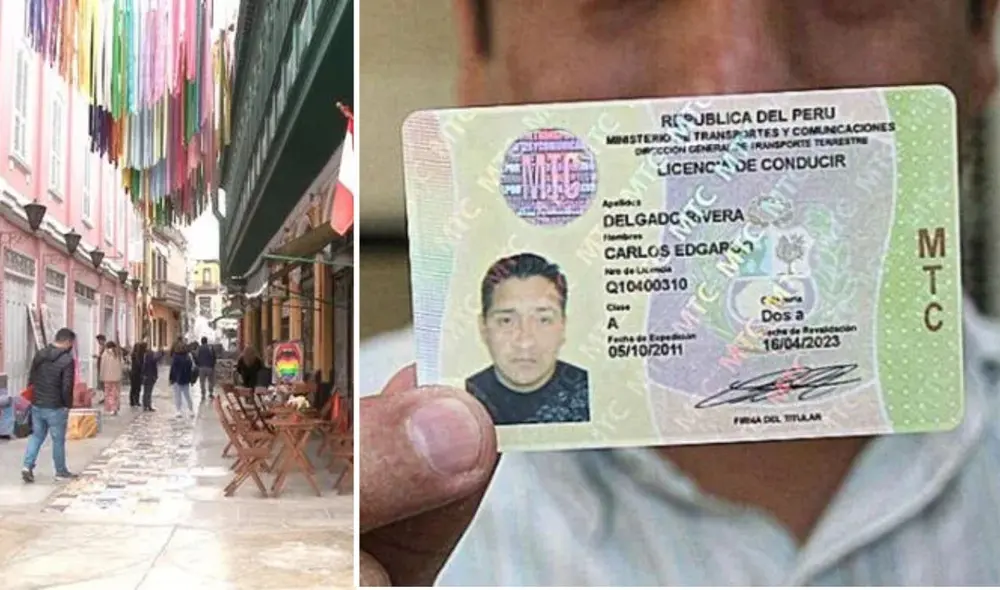 Las licencias de conducir pueden ser tramitadas en centros autorizados por el MTC en todo el Perú. Foto: Andina/LR