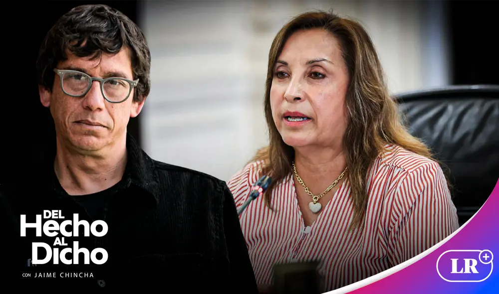 Jaime Chincha habla sobre el libro de Dina Boluarte que la Fiscalía ha retirado de la BNP. Foto: composición LR Jaime Chincha habla sobre el libro de Dina Boluarte que la Fiscalía ha retirado de la BNP. Foto: composición LR