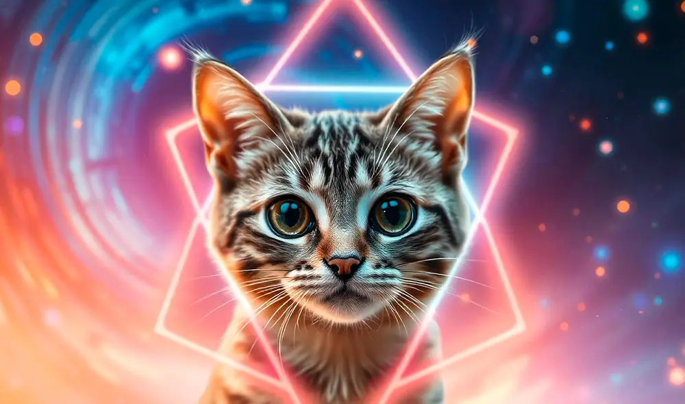 El experimento crea un "gato de Schrödinger" dentro de un chip de silicio, un entorno sobre el que se puede tener control. Foto: IA Freepik