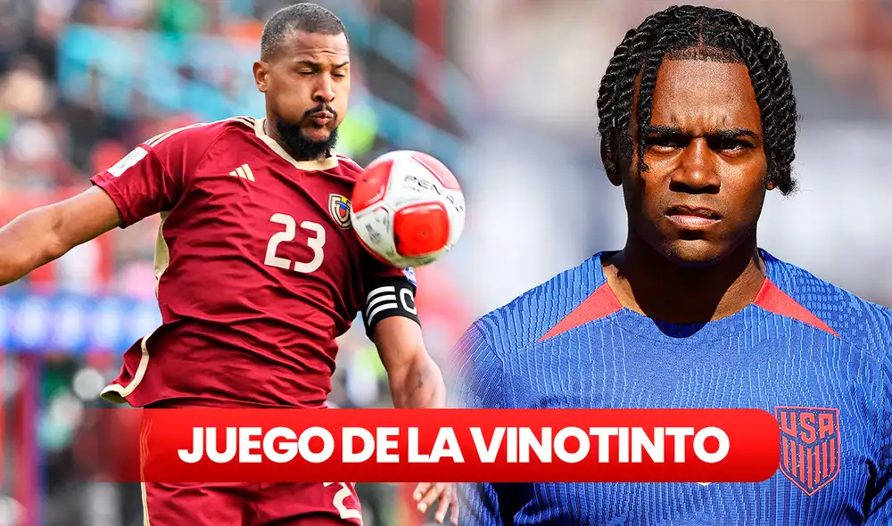 La última vez que ambas selecciones jugaron, el partido terminó siendo victoria para Venezuela. Foto: composición LR/AFP