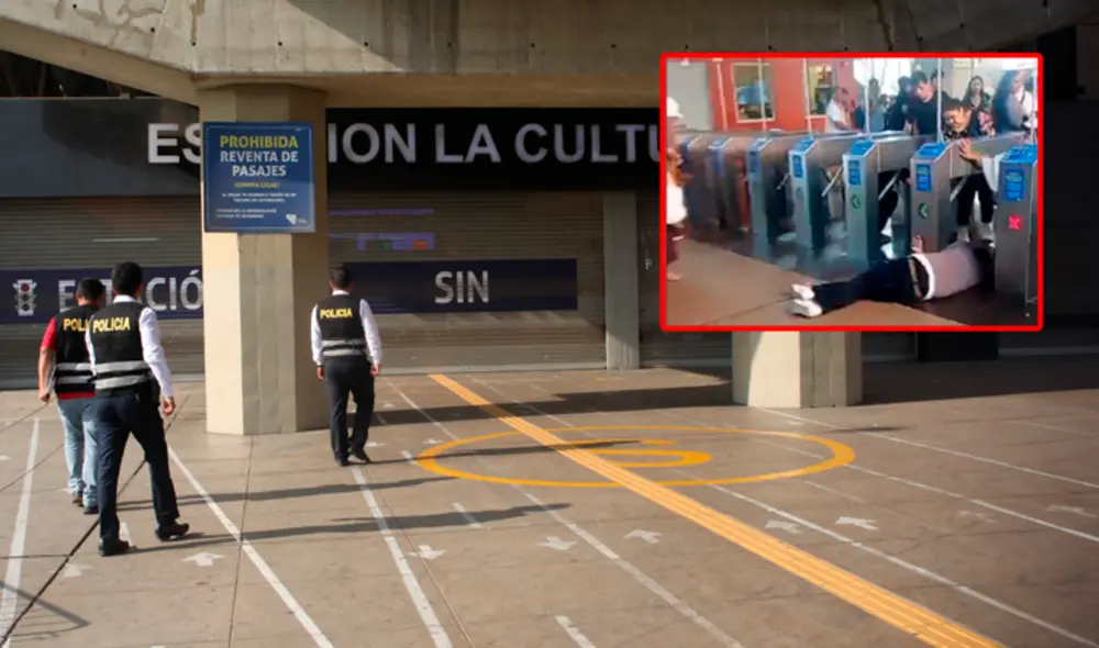 La policía cree que la rivalidad por la reventa de pasajes desató el ataque. Fotocomposición LR