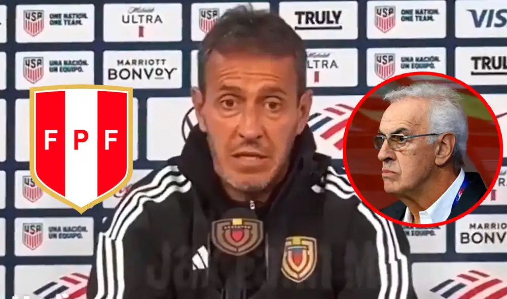 Fernando Batista habló de Jorge Fossati y la selección peruana. Foto: composición LR/captura de X/Jax Latin Media/AFP