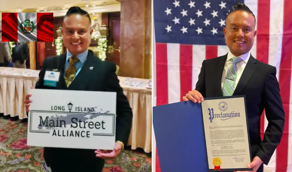 Misolino Silva forma parte de Vision Long Island desde el 2022. Foto: composición LR/Instagram/ Misolino Silva