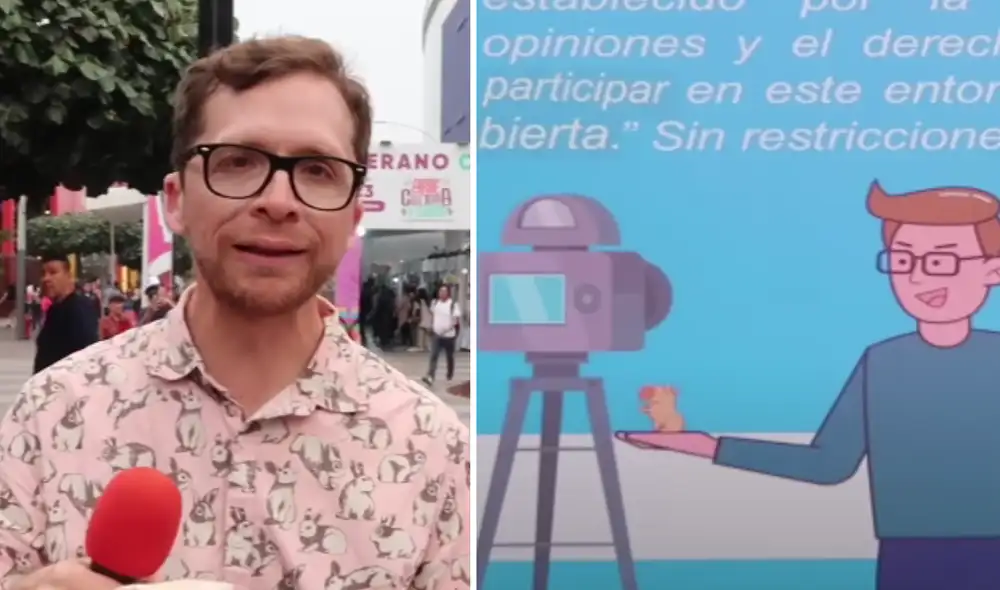 Henry Spencer sufrió incidente en San Miguel. Foto: Composición LR/Captura América TV