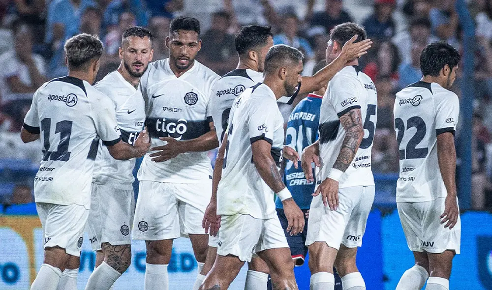 Olimpia sorprendió a Nacional y le ganó 2-0. Foto: Olimpia/X Olimpia sorprendió a Nacional y le ganó 2-0. Foto: Olimpia/X