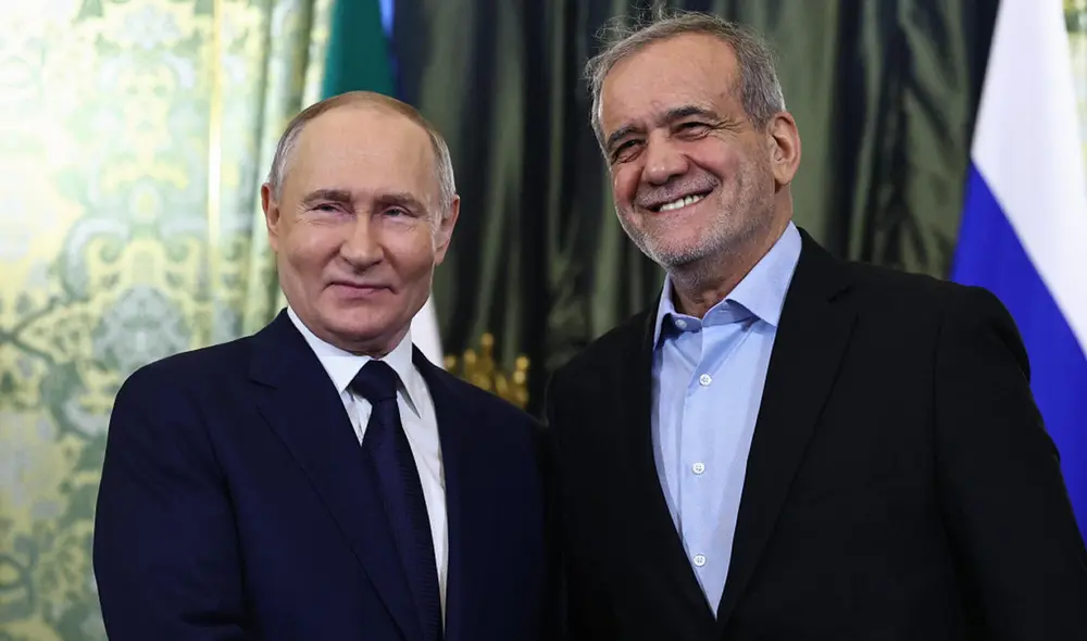 Rusia e Irán se presentan como contrapesos, junto con China y Corea del Norte a la influencia de Estados Unidos. Foto: El Debate. Rusia e Irán se presentan como contrapesos, junto con China y Corea del Norte a la influencia de Estados Unidos. Foto: El Debate.