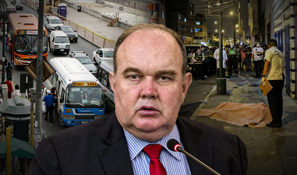 El alcalde López Aliaga prometió convertir a Lima en potencia mundial. Está en deuda. Composición: Jazmín Ceras.