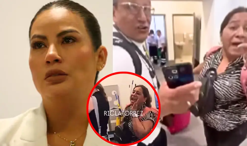 Pamela López fue insultada por la mamá y papá de Christian Cueva. Foto: Composición LR/Captura Wilalx TV/Ric La Torre/Instagram Pamela López fue insultada por la mamá y papá de Christian Cueva. Foto: Composición LR/Captura Wilalx TV/Ric La Torre/Instagram