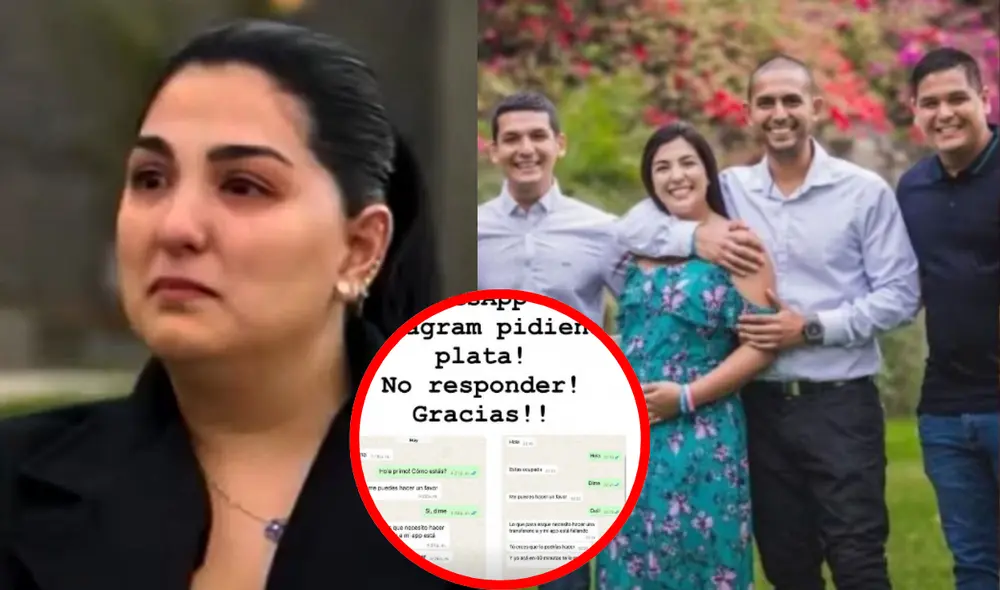 Los hermanos de Ana Siucho están siendo investigados por la Fiscalía. Foto: Composición LR/Captura Willax TV/Aana Siucho/Instagram