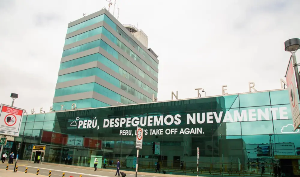 El gobierno peruano anunció la postergación de la apertura del nuevo terminal del Aeropuerto Jorge Chávez. Foto: Andina El gobierno peruano anunció la postergación de la apertura del nuevo terminal del Aeropuerto Jorge Chávez. Foto: Andina