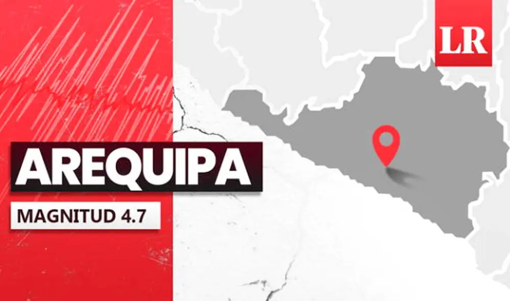 Sismo en Arequipa se registró este 18 de enero de 2025. Foto: composición LR