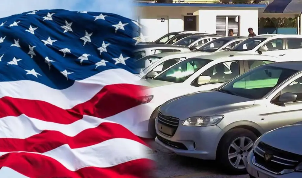 Venta de autos en Cuba desde Estados Unidos. Foto: composición LR/ Taxes