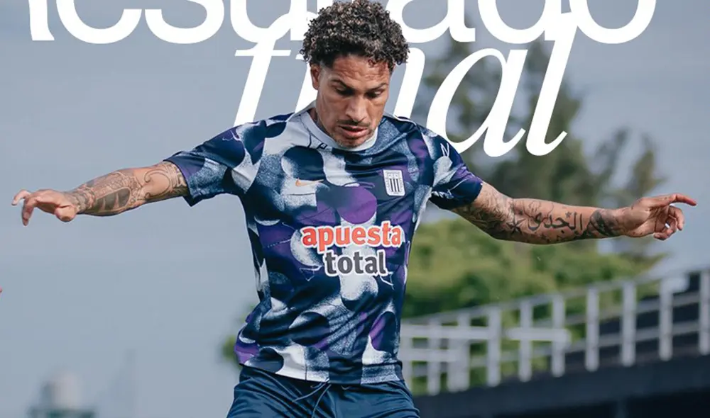 Paolo Guerrero anotó el empate parcial en el primer amistoso ante Deportivo Riestra. Foto: Alianza Lima