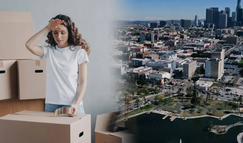 California se convierte en el estado más abandonado de EE. UU. Foto: composición LR California se convierte en el estado más abandonado de EE. UU. Foto: composición LR