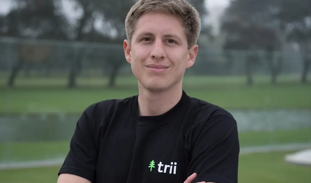 Diego Torres Estrada, CEO y cofundador de Trii. Foto: Trii Diego Torres Estrada, CEO y cofundador de Trii. Foto: Trii