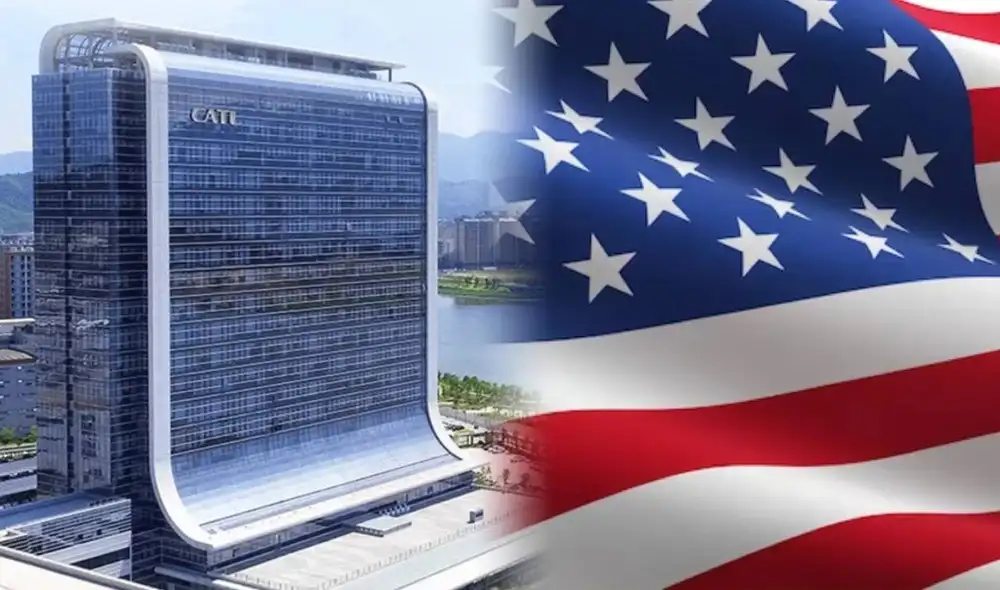 CATL es agregada a la lista negra de Estados Unidos. Foto: composición LR CATL es agregada a la lista negra de Estados Unidos. Foto: composición LR