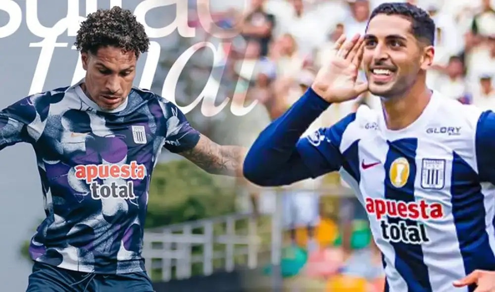 Pablo Sabbag jugó en Alianza Lima entre el 2023 y 2024. Foto: composición LR/Alianza Lima/Andina