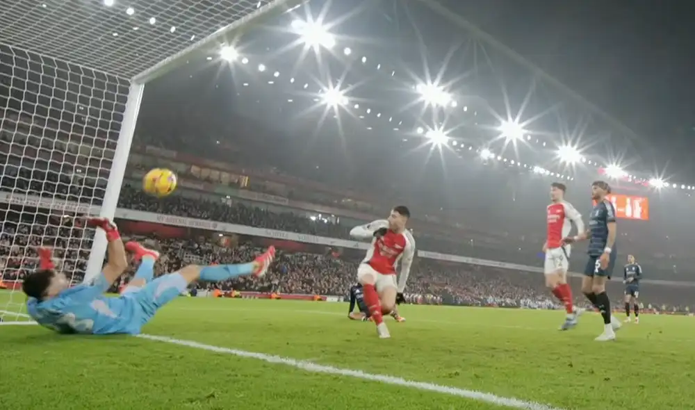 Dibu Martínez es el portero titular de la selección argentina. Foto: ESPN