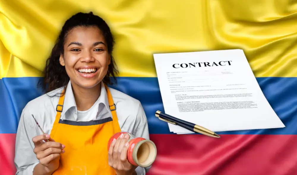 Descubre aquí como podrías pasar de un contratista a un empleado de tiempo indefinido en Colombia. Foto: composición LR/Freepik Descubre aquí como podrías pasar de un contratista a un empleado de tiempo indefinido en Colombia. Foto: composición LR/Freepik