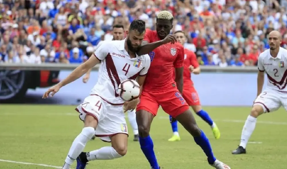 Estados Unidos se mide a Venezuela por amistoso internacional | Foto: Lr/ESPN