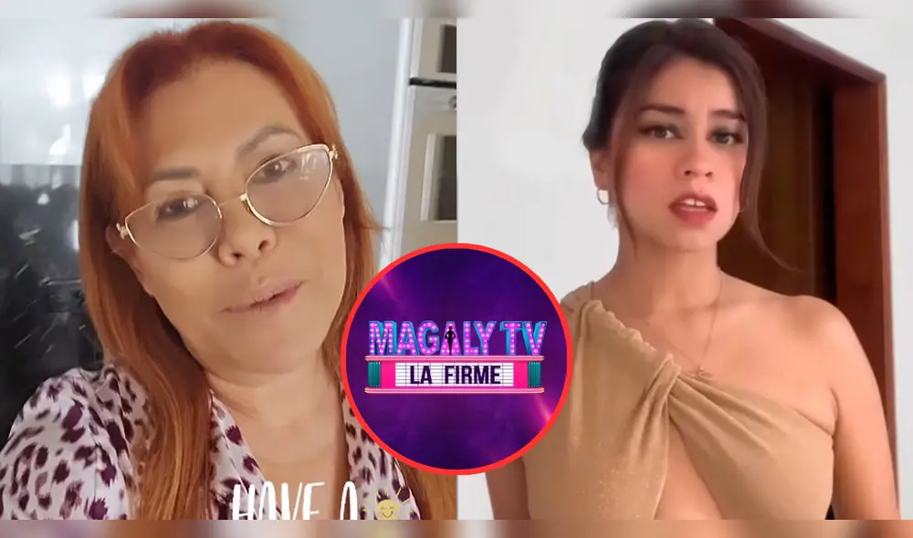 Magaly Medina aclara su postura sobre Priscila Mateo. Foto: Composición LR/Instagram