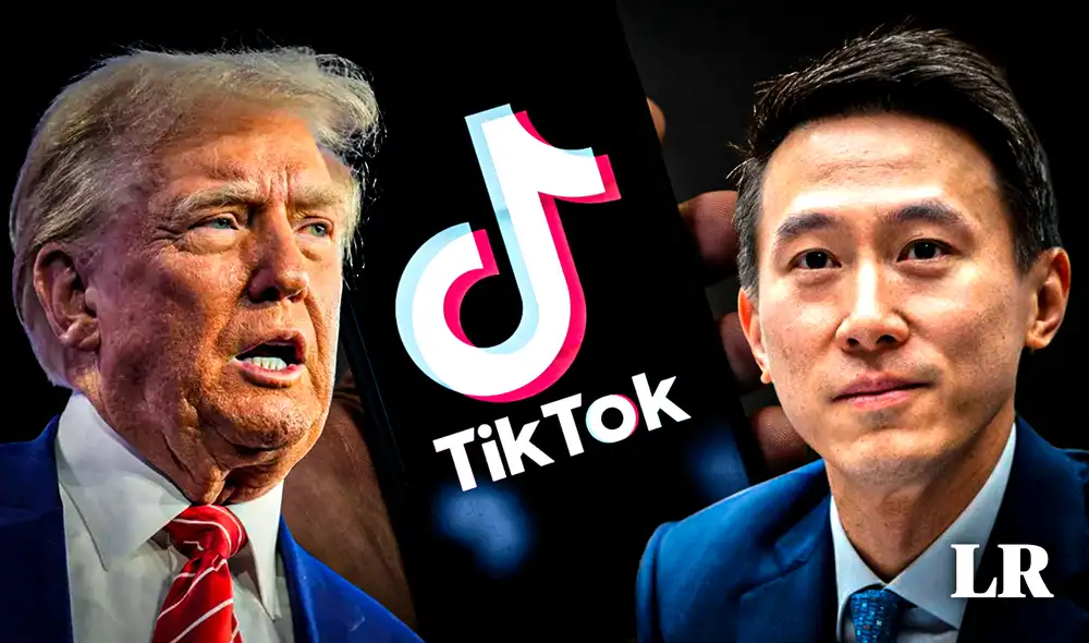 Si la empresa matriz, ByteDance, no acata las disposiciones legales establecidas, la plataforma podría enfrentarse a una eventual prohibición. Foto: Composición LR. Si la empresa matriz, ByteDance, no acata las disposiciones legales establecidas, la plataforma podría enfrentarse a una eventual prohibición. Foto: Composición LR.