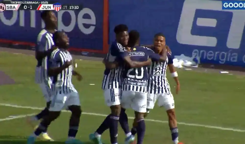 Sport Boys y Junior se enfrentan por el Trofeo Lizarraga. Foto: captura de GOLPERU