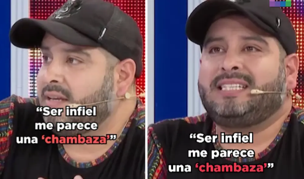 Junior Silva admitió que nunca ha sido infiel en sus romances. Foto: Composición LR/Captura Willax TV Junior Silva admitió que nunca ha sido infiel en sus romances. Foto: Composición LR/Captura Willax TV