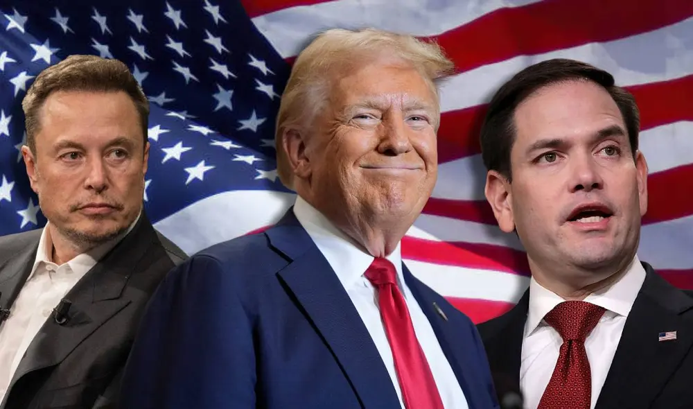 Donald Trump, elegido nuevamente presidente en 2025, comienza a seleccionar su equipo de gobierno, marcando un segundo mandato que promete ser disruptivo en EE. UU. Foto: Composición LR