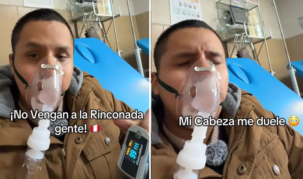 Creador de contenido dio detalles de su estado de salud. Foto: composición LR/ TikTok