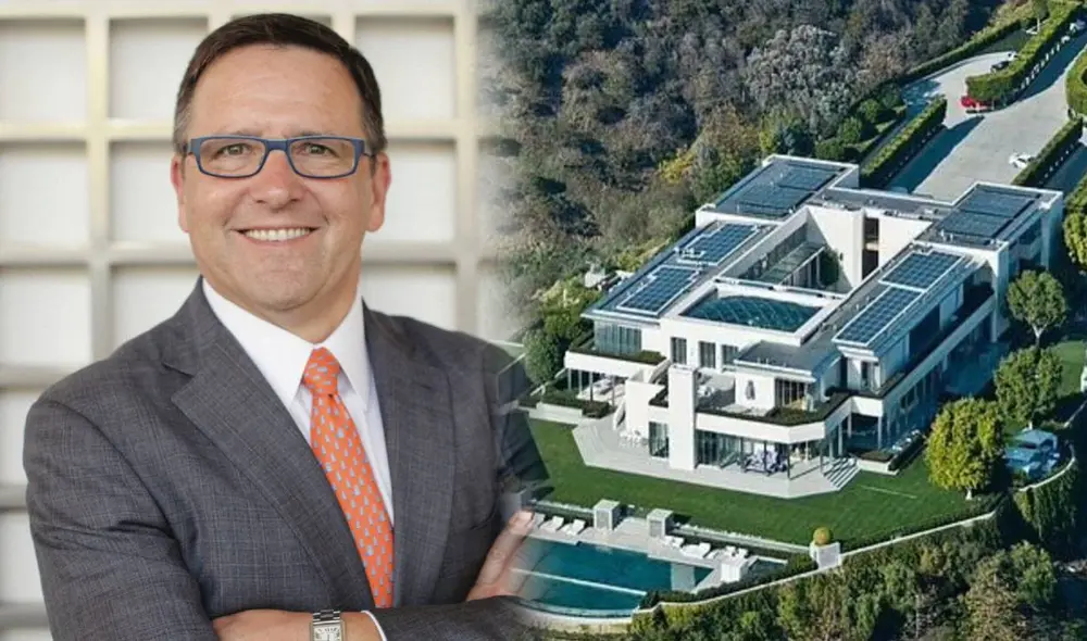 La historia millonaria de Anthony Pritzker. Foto: composición LR La historia millonaria de Anthony Pritzker. Foto: composición LR