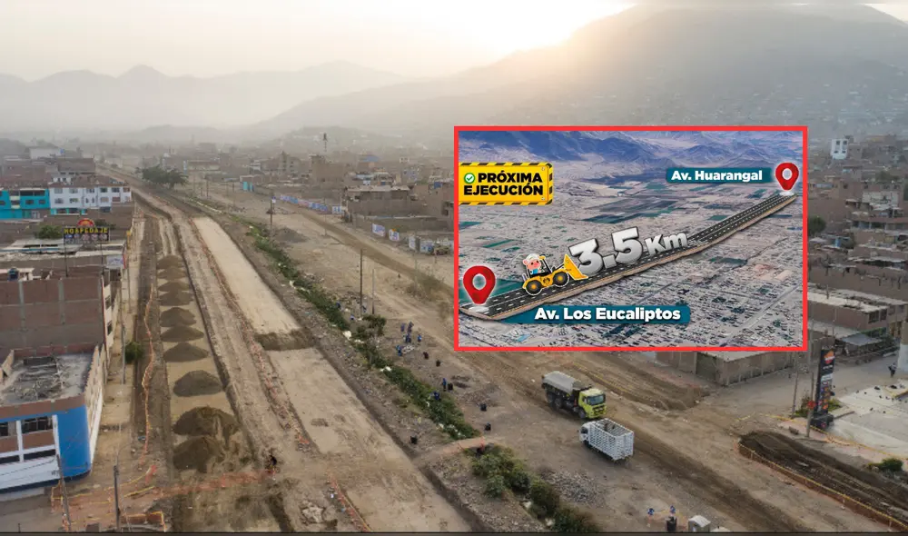 Miles de vecinos de la zona norte de Lima serán beneficiados con esta próxima obra. Foto: Municipalidad de Lima